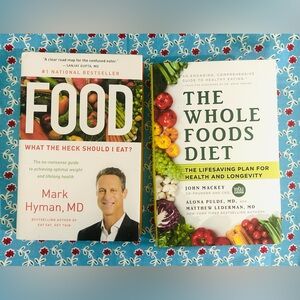 Hardcover Food and Whole Foods Health Books